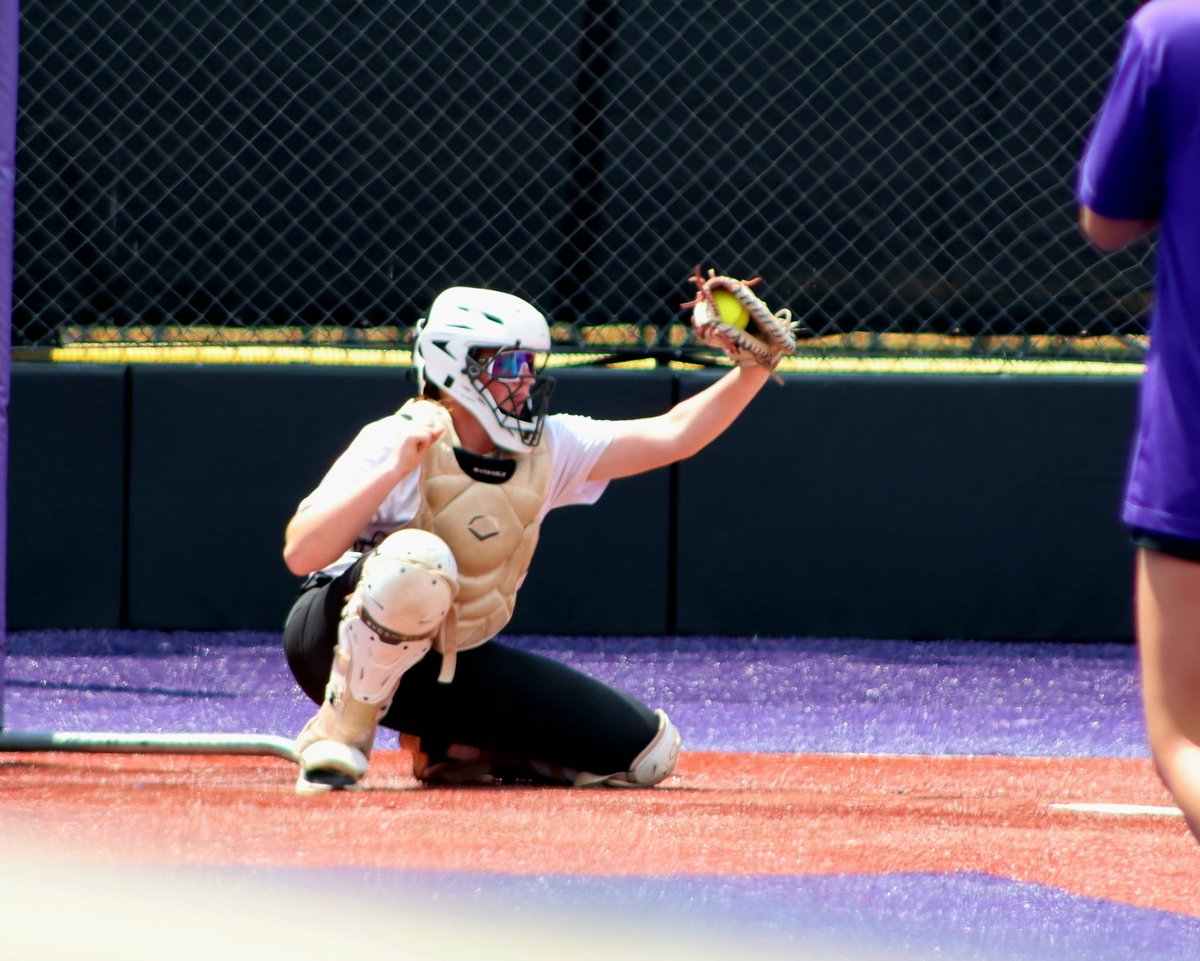 Had a great day competing with other athletes and getting helpful feedback from the <a href="/UCASoftball/">UCA Softball</a> Coaches. Thank you for your time <a href="/CoachLucas_/">Coach Lucas</a> 🐻