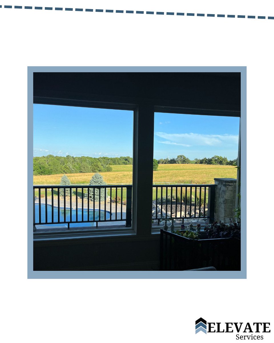 discoverelevate's tweet photo. Crystal clear views, inside and out. ✨ Trust Elevate Services to keep your windows spotless so you can enjoy the view the way it’s meant to be seen. https://t.co/rQnywckNRe