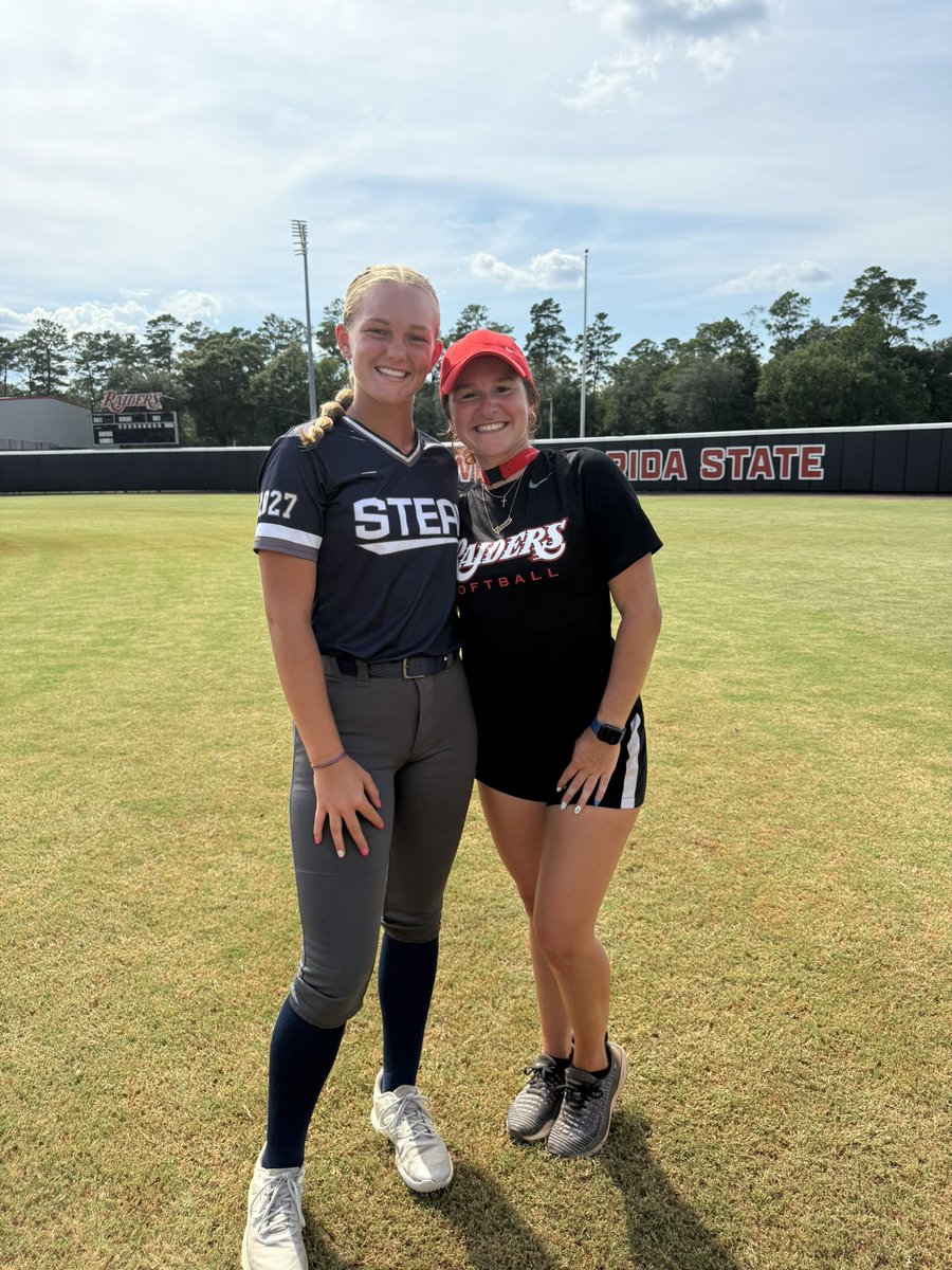 Chyanne Gregor (@chyannegregor) on Twitter photo Thank you <a href="/AndyLeeNWF/">Andy Lee</a> and <a href="/coachNat21/">Natalie</a> for an amazing camp. I loved the good work I was able to put in and all the great instruction. Also happy to see my <a href="/southernstealJO/">Southern Steal Jordan 2027</a> teammates out there working today. <a href="/stealsoftball/">Southern Steal Softball</a> <a href="/CoachOAllZones/">AllZonesFastpitch</a> <a href="/lbpowell12/">Brooke Powell</a> Thank you <a href="/AndyLeeNWF/">Andy Lee</a> and <a href="/coachNat21/">Natalie</a> for an amazing camp. I loved the good work I was able to put in and all the great instruction. Also happy to see my <a href="/southernstealJO/">Southern Steal Jordan 2027</a> teammates out there working today. <a href="/stealsoftball/">Southern Steal Softball</a> <a href="/CoachOAllZones/">AllZonesFastpitch</a> <a href="/lbpowell12/">Brooke Powell</a>