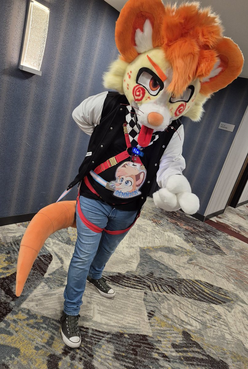 AussieMousey🐁🏁🏳️⚧️┇【aussiecatto.bsky.social】 (@aussiecatto) on Twitter photo Had a blast at <a href="/IndyFurCon/">IndyFurCon 2025</a> !!! Super glad it was our first con! 🧡✨️
Hoping to to to more in the future when funds allow us ❤️ Had a blast at <a href="/IndyFurCon/">IndyFurCon 2025</a> !!! Super glad it was our first con! 🧡✨️
Hoping to to to more in the future when funds allow us ❤️