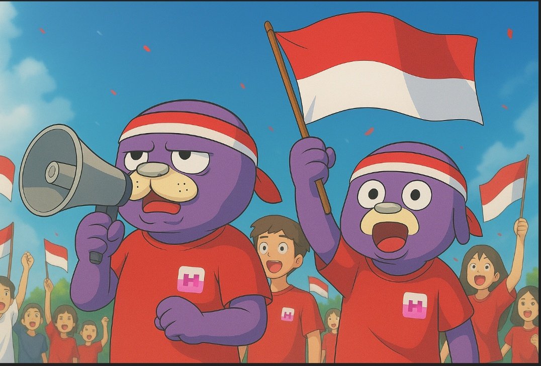 We are members of <a href="/haha_app/">HaHa Wallet 🤣</a> Happy 80th Independence Day of the Republic of Indonesia

<a href="/monad/">Monad ⨀</a>
<a href="/indonads_/">Indonads (evm/acc) 🇮🇩</a>
#HUTRI80HaHa