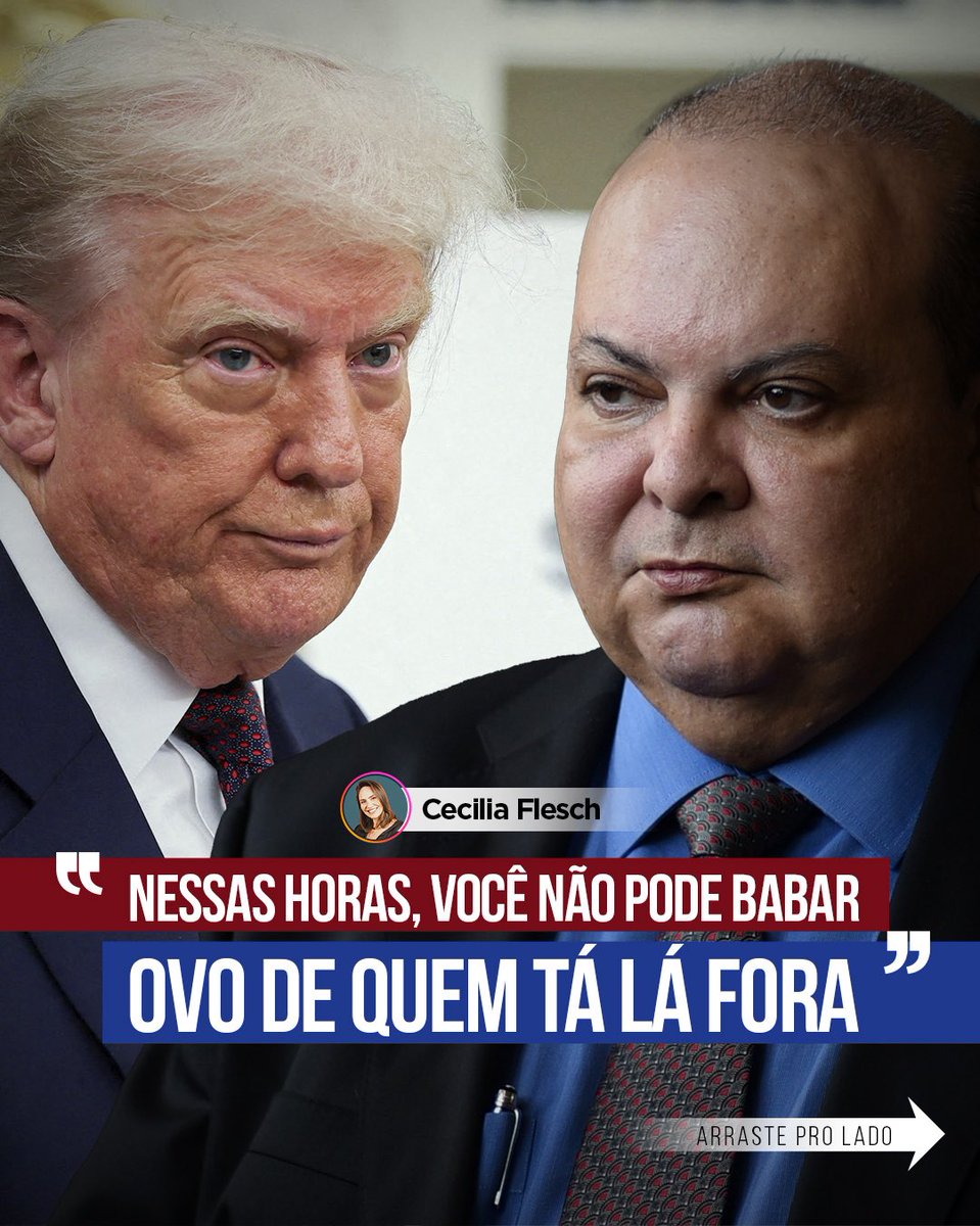 RivoNews_'s tweet image. Cecilia Flesch (@ceciliaflesch) comenta declaração do governador do DF, Ibaneis Rocha, sobre falas de Donald Trump. 

#rivonews #ibaneisrocha #donaldtrump