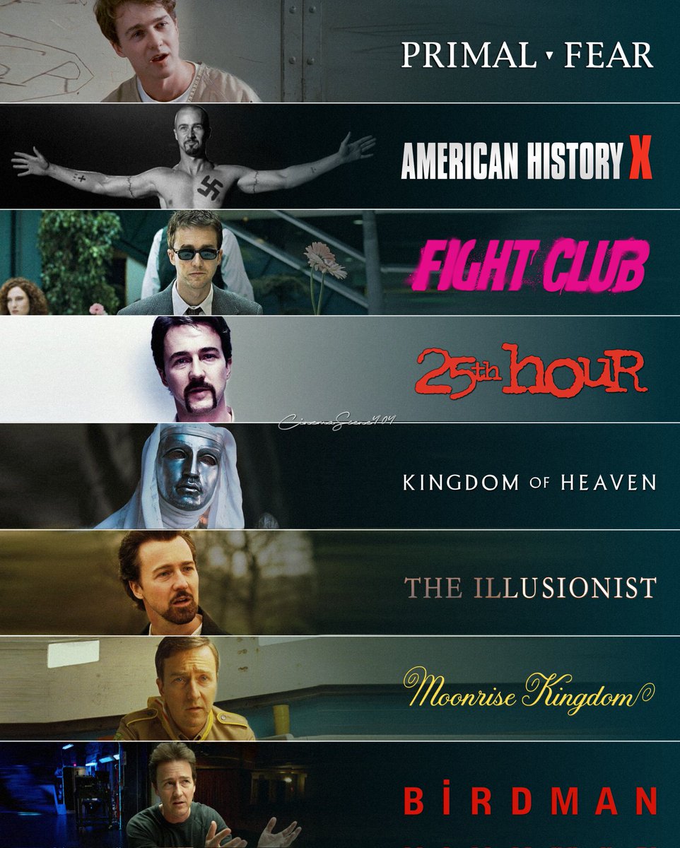 CinemaScene404's tweet photo. Happy birthday, Edward Norton!❤️ https://t.co/SLlQnHdYyp