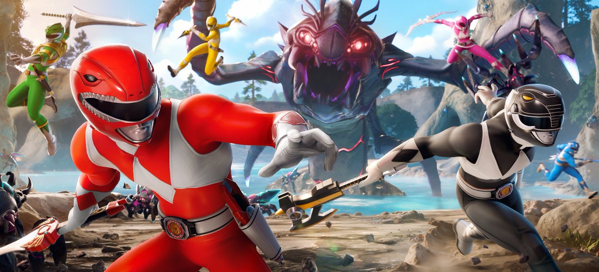 IT’S MORPHIN TIME!⚡️

#Fortnite #FortniteArt