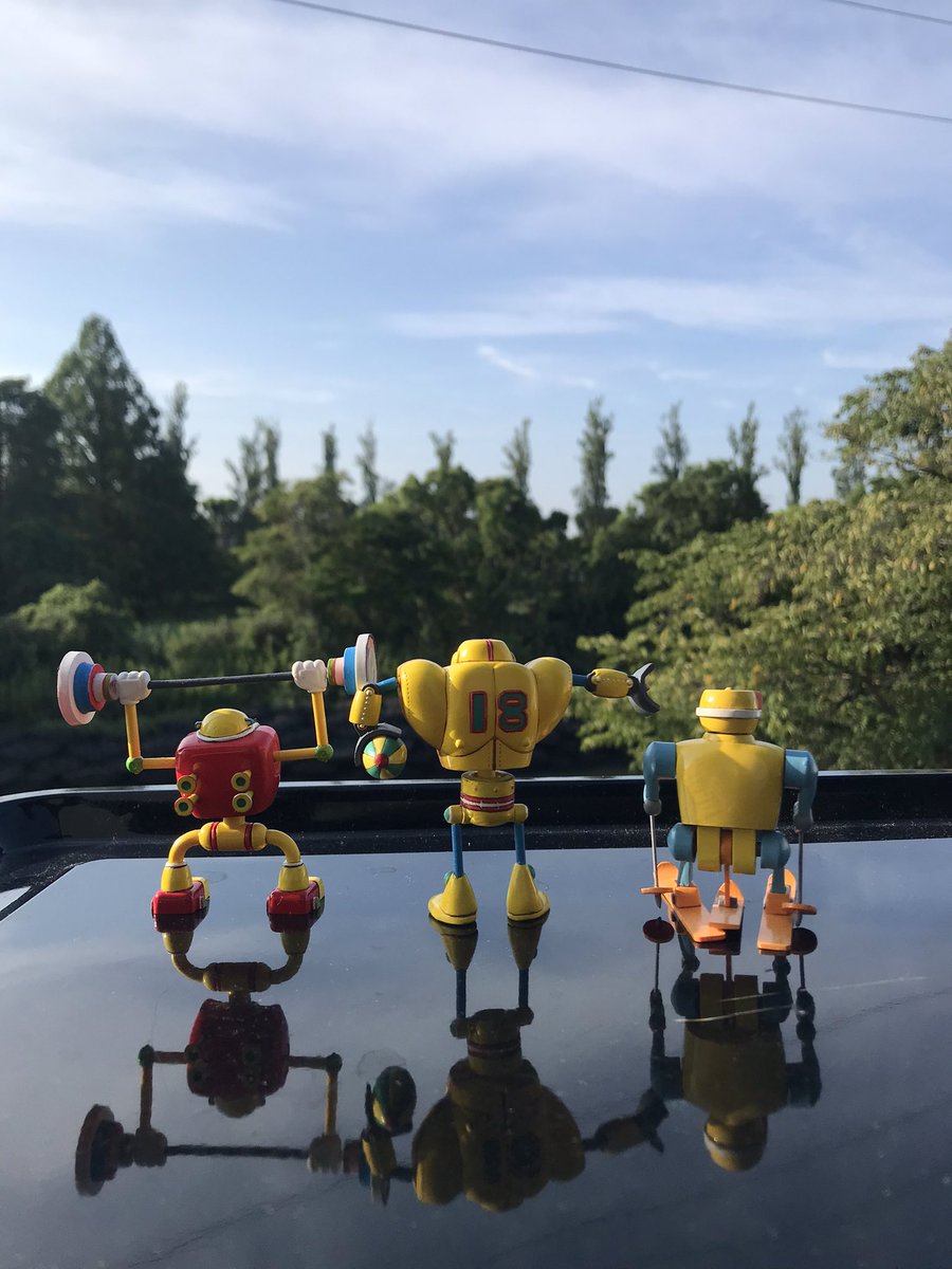 ロボッ島選手団ダッチ
#ロボダッチ