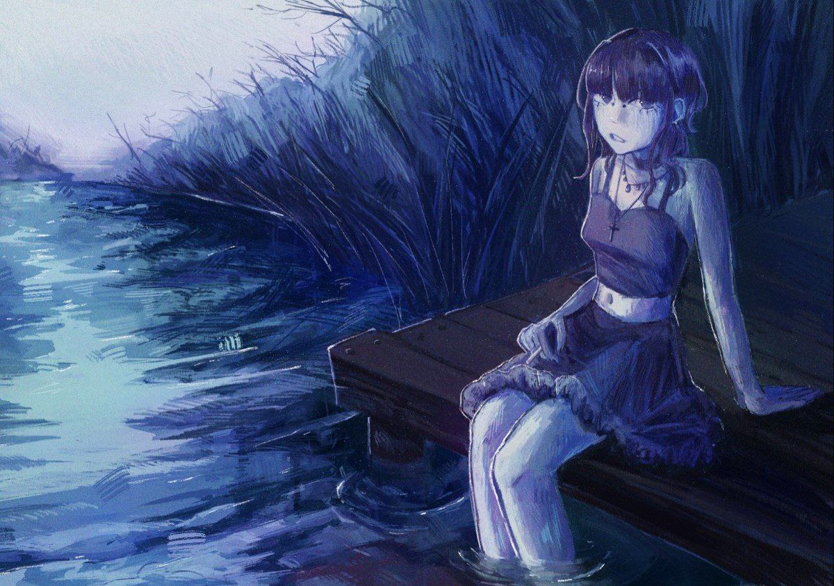 calmness 

#oc #art