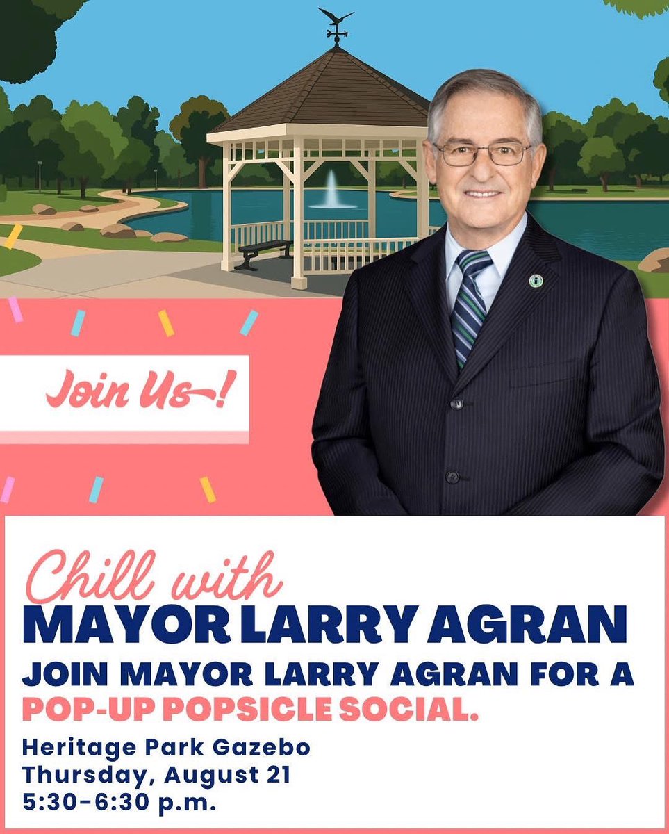Mayor Larry Agran tweet media