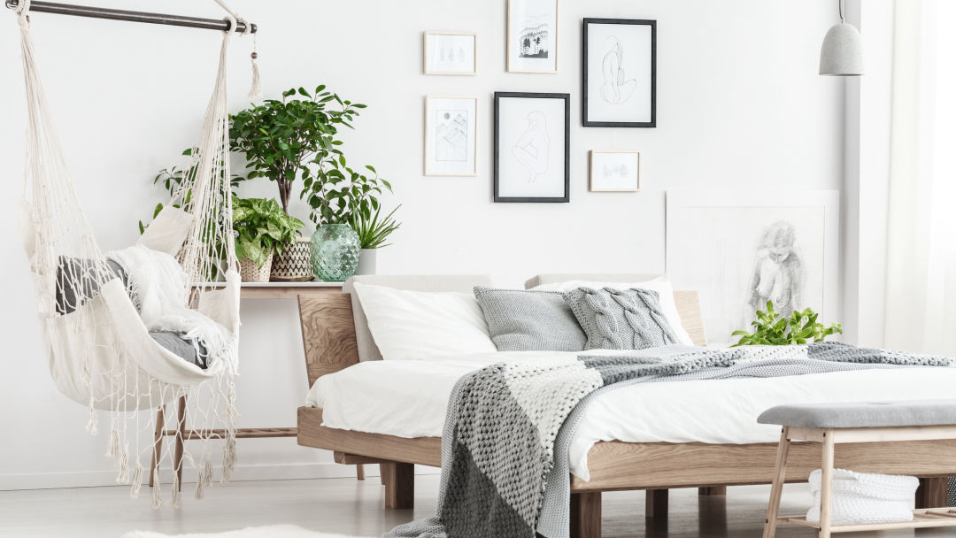 dambia's tweet photo. Would you like to spend your day lounging on this hanging day bed? We sure would! Diana Ambia 479-685-6518 MG Team Keller Williams Market Pro Realty Northwest Arkansas #bedroom #interiordesign_bedroominspo #homesweethome_sleep #boho https://t.co/6SFkT4vFpR
