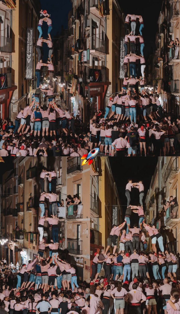 Reducte Matalasser (@reducte1885) on Twitter photo "Ningú no ens podrà dir que la feina no està feta." Humils, conscients, convençuts!
Glòria als <a href="/xiquetstgn/">Xiquets de Tarragona</a> ! "Ningú no ens podrà dir que la feina no està feta." Humils, conscients, convençuts!
Glòria als <a href="/xiquetstgn/">Xiquets de Tarragona</a> !