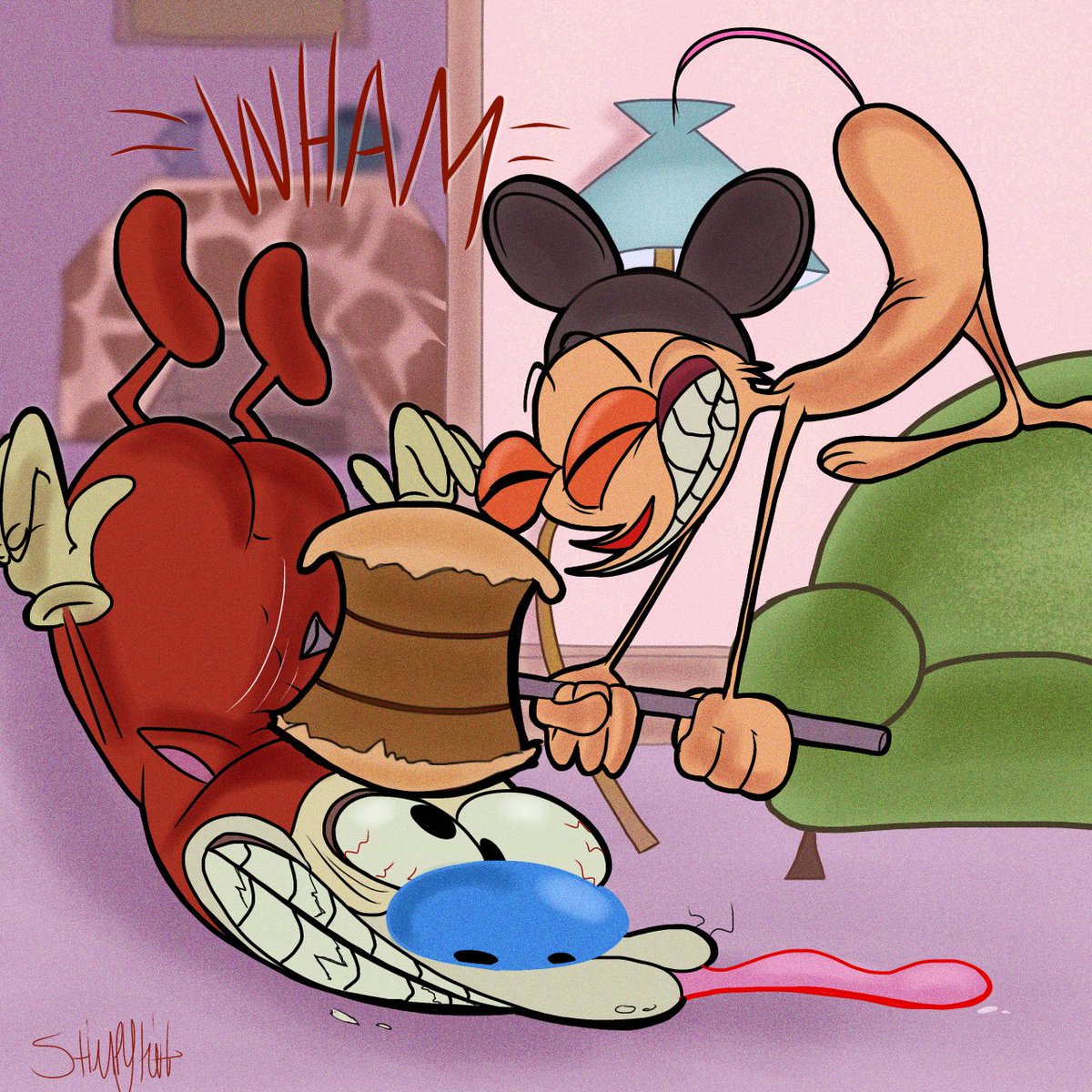 Yow! You’re 𝘮𝘶𝘳𝘥𝘦𝘳𝘪𝘯𝘨 me