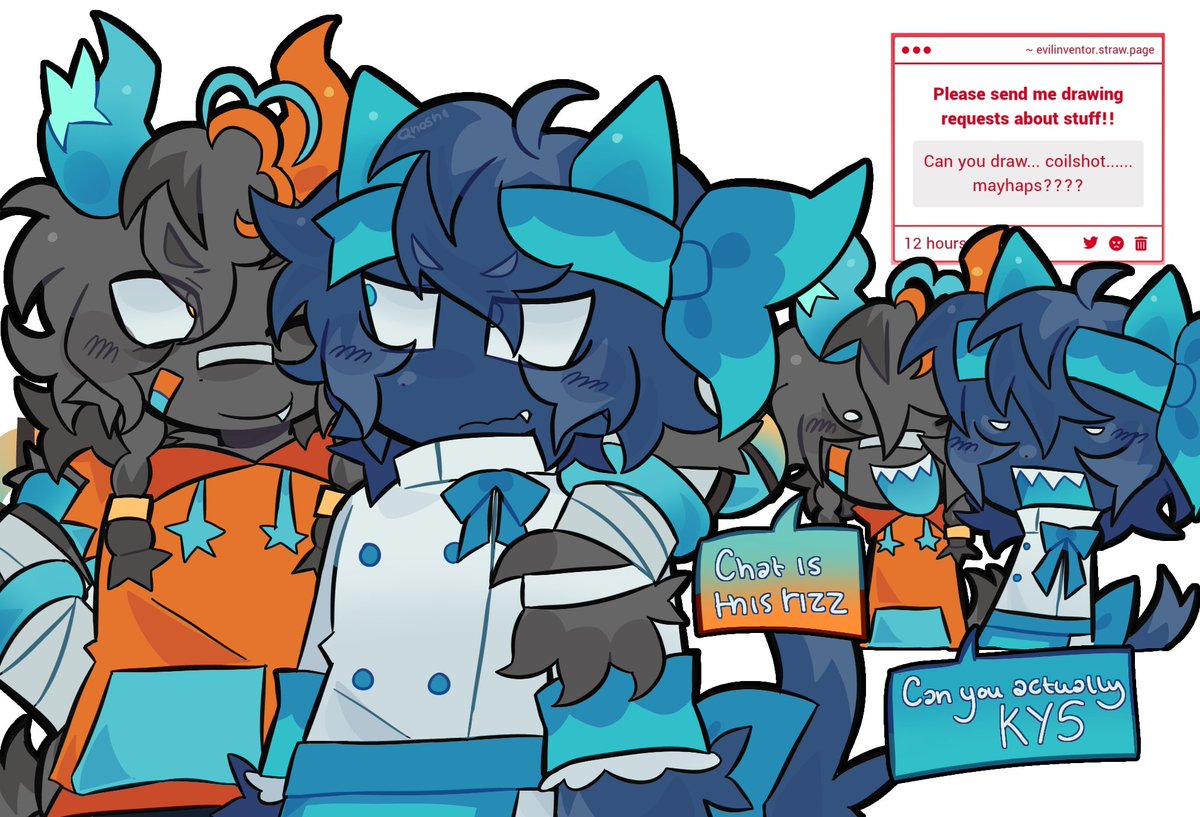 qhoshi_'s tweet photo. Here be fed coilshot enjoyers #phightingart #phightingtwt https://t.co/uRFoWVZGLR