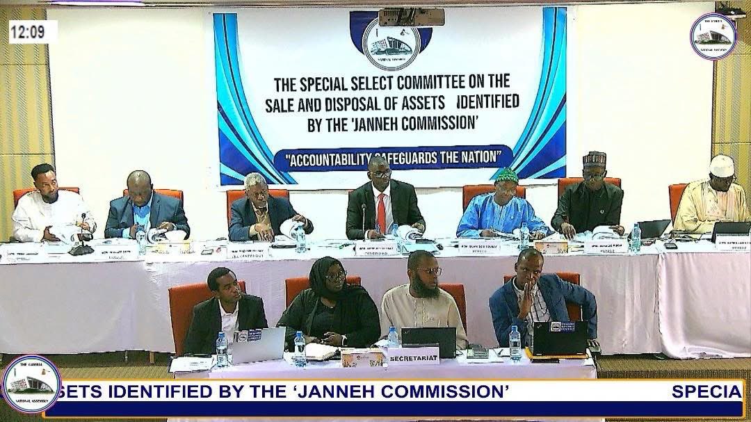 National Assembly Of The Republic of The Gambia tweet media