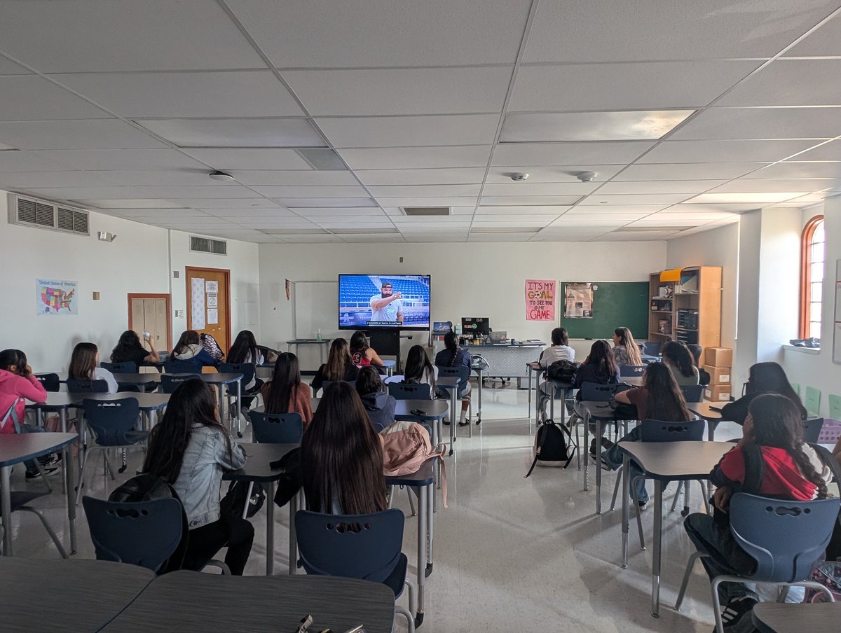 Last Friday's <a href="/2Wordstv/">2Words</a> lesson had <a href="/RHS_GSoccer/">Riverside High School Girls Soccer</a> thinking about when to take a "time out" both in sports and in their day-to-day routines. Getting 1% better everyday! 

<a href="/Reza_RHS/">Reza</a> <a href="/GerardoANorieg1/">Gerardo A. Noriega</a> <a href="/Riverside_4ever/">Riverside_Rangers</a> <a href="/YISDAthletics1/">YISD Athletics</a>