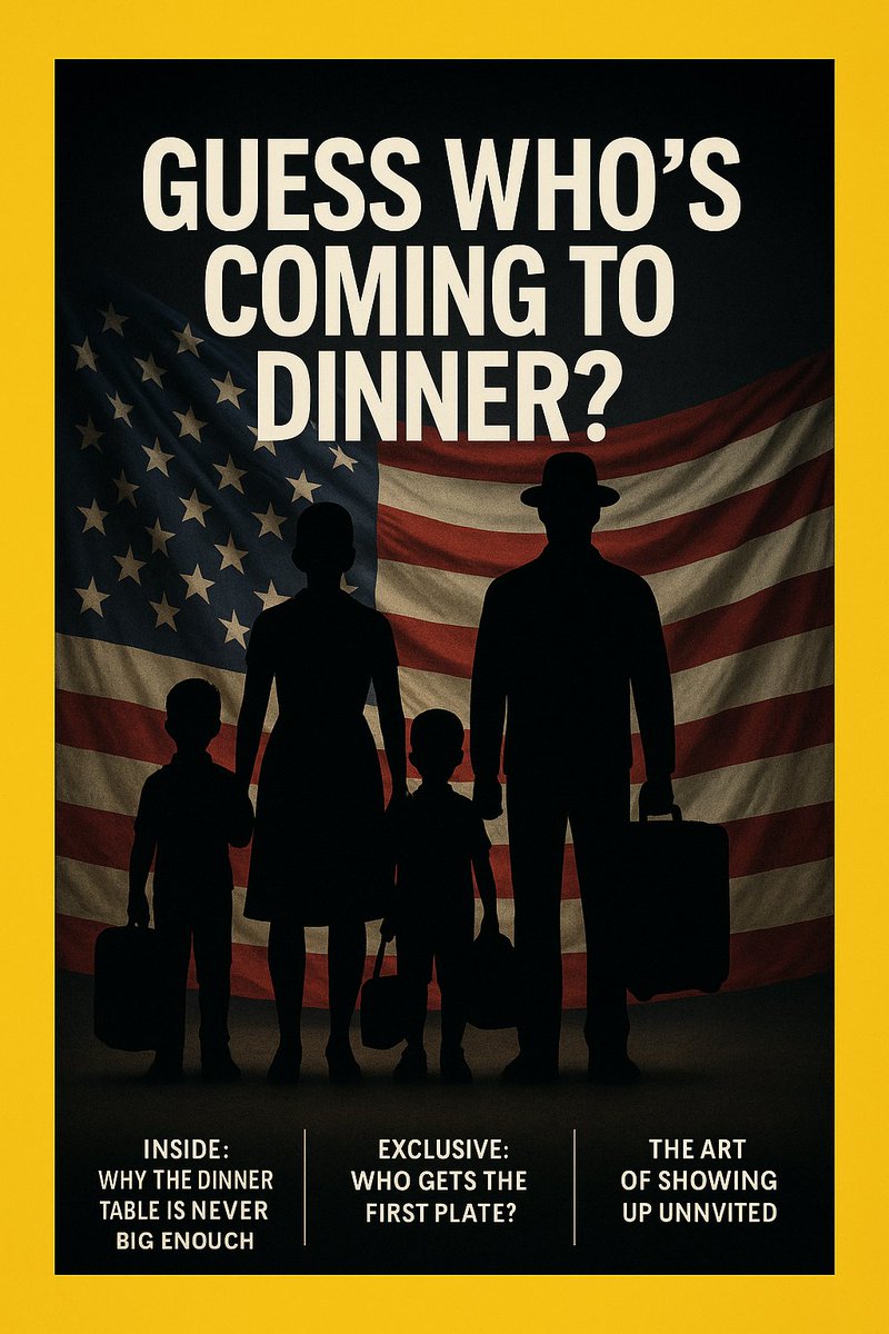 DatRawUnk's tweet image. In the years 2050 or 2060...Some people are going to run to Canada for their safety
They&apos;re coming BACK america #FearofABrownNation