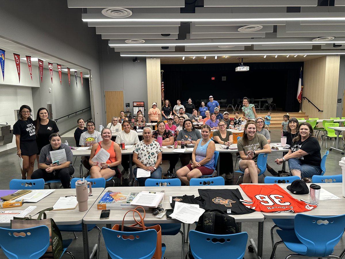 We are kicking off our brand new PTO after it ended a few years ago when we closed the old schools and opened the new campuses last year.  Thanks to all who jumped in to make this happen!  Strong parent partnerships are proven to help make strong schools and communities.