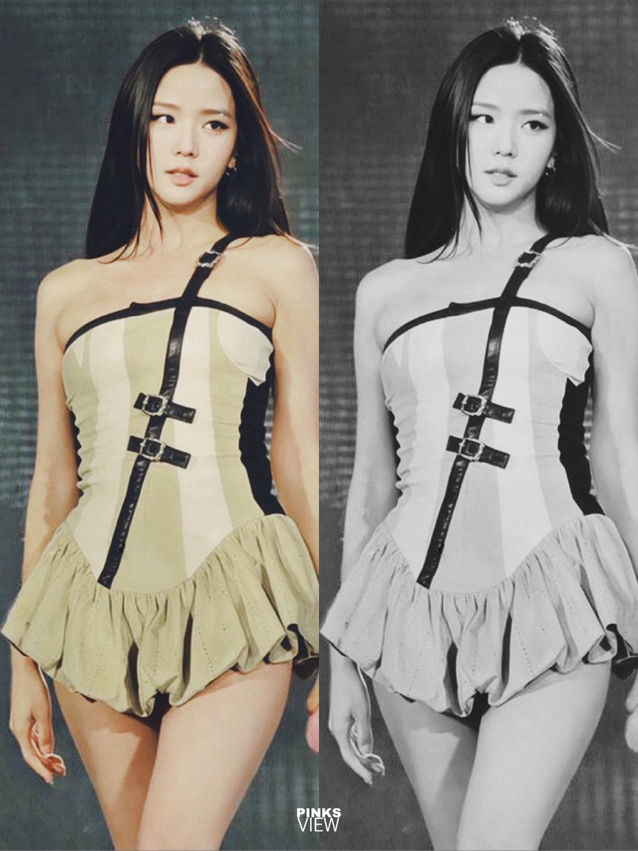 jisoo’s visuals always leaves me speechless, just wow