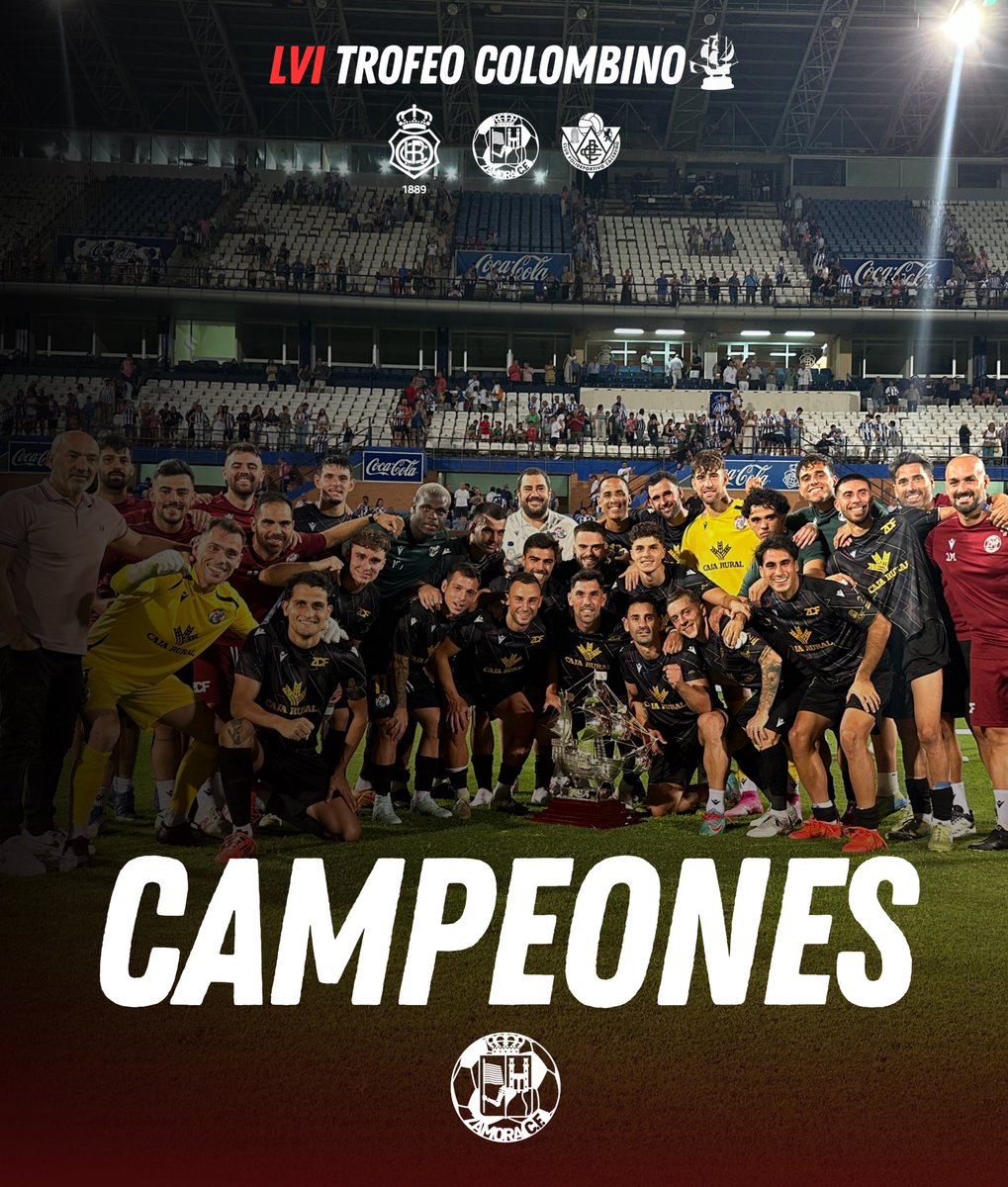 TROFEO COLOMBINO⚽️| 

¡CAMPEONES!♥️😍👏🏼🙈

#VamosMiZamora
