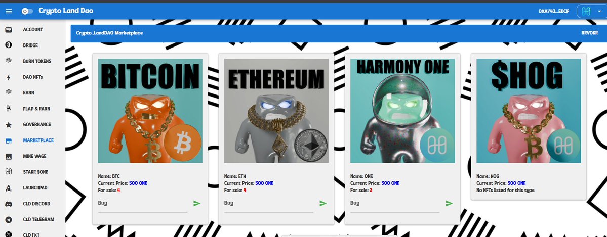 Marco van der Leden (@comaniac1975) on Twitter photo <a href="/Crypto_Land_DAO/">Crypto_Land_DAO π‘π‘</a> <a href="/harmonyprotocol/">Harmony π</a> <a href="/TheFor33132/">Wage for the Future</a> <a href="/Tenacious_DeFi/">Tenacious_DeFi π‘π‘</a> <a href="/CLD_Tokens/">WAGE</a> <a href="/HOGtokenONE/">HOG</a> <a href="/RUGonONE/">RUGonONE</a> <a href="/metaoneklas/">metaONE KLAS</a> <a href="/FlappyH1/">Flap & Earn</a> <a href="/OneCommunityDAO/">Harmonauts Community π§βππ§βπππ§βππ§βπ</a> <a href="/DAO_Harmonauts/">Harmonauts DAO</a> <a href="/harmonauts_dao/">Harmonauts DAO π</a> What happened with the marketplace?!!! Some$ONE just bought 40 Crypto Legends..!!!ππ±π€―
There are only a few left now π
π₯Ί <a href="/Crypto_Land_DAO/">Crypto_Land_DAO π‘π‘</a> <a href="/harmonyprotocol/">Harmony π</a> <a href="/TheFor33132/">Wage for the Future</a> <a href="/Tenacious_DeFi/">Tenacious_DeFi π‘π‘</a> <a href="/CLD_Tokens/">WAGE</a> <a href="/HOGtokenONE/">HOG</a> <a href="/RUGonONE/">RUGonONE</a> <a href="/metaoneklas/">metaONE KLAS</a> <a href="/FlappyH1/">Flap & Earn</a> <a href="/OneCommunityDAO/">Harmonauts Community π§βππ§βπππ§βππ§βπ</a> <a href="/DAO_Harmonauts/">Harmonauts DAO</a> <a href="/harmonauts_dao/">Harmonauts DAO π</a> What happened with the marketplace?!!! Some$ONE just bought 40 Crypto Legends..!!!ππ±π€―
There are only a few left now π
π₯Ί