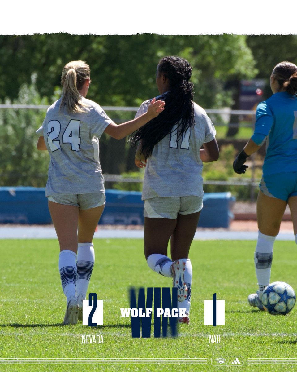 That’s a Wolf Pack Win! 🐺🙂‍↕️

#BattleBorn | #ForTheFamily