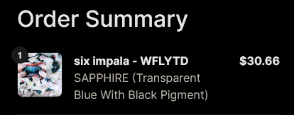 WFLYTD VINYL SECURED 🙏