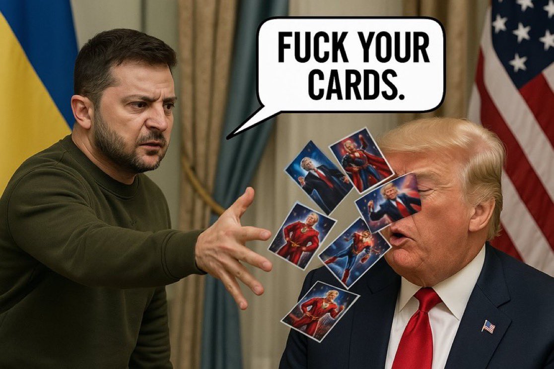 ๐๏ธ Eye of Bass ๐ธ (@eyeofbass) on Twitter photo <a href="/ralakbar/">Alex Raufoglu</a> You do t have the cards, Zelensky. ๐คจ <a href="/ralakbar/">Alex Raufoglu</a> You do t have the cards, Zelensky. ๐คจ