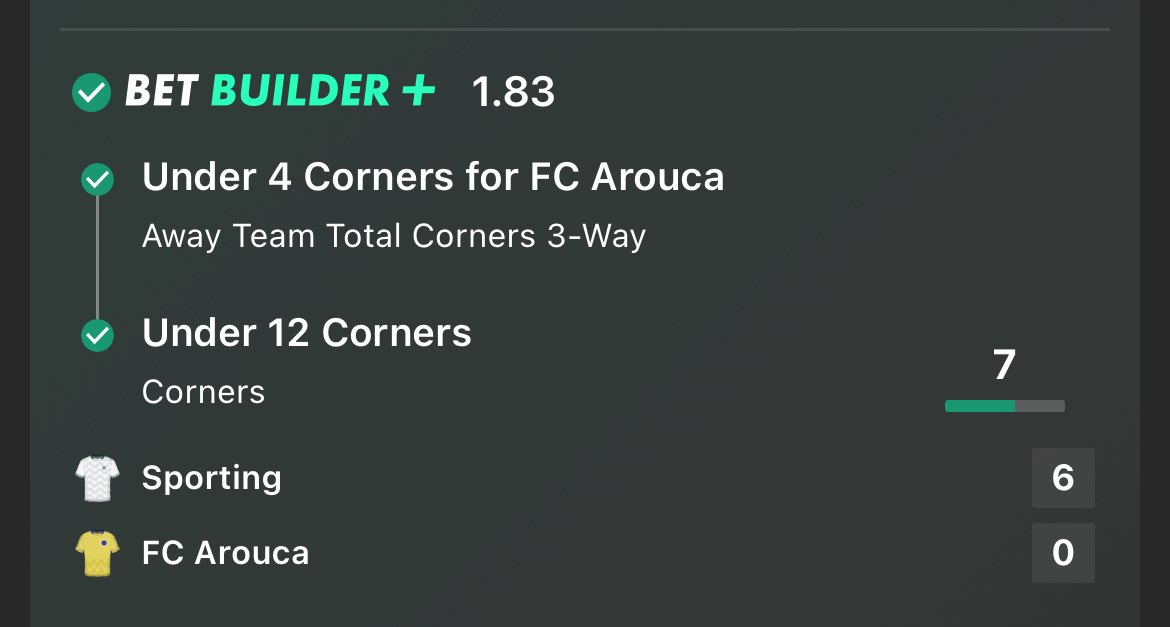 ✅ #BigTipstersBOTD Wins! 
💰 +3.33u
😎 4 Bet of the day wins from 5

❤️ Like if you joined us!