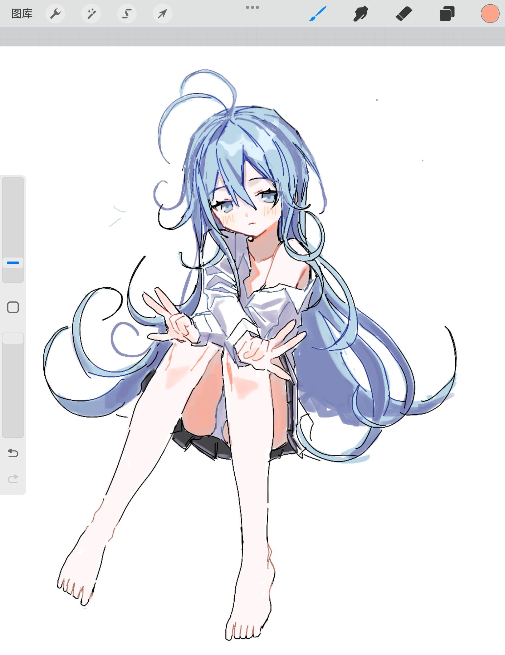 オリジナルアニメキャラクターイラスト Z/X 10th Anniversary