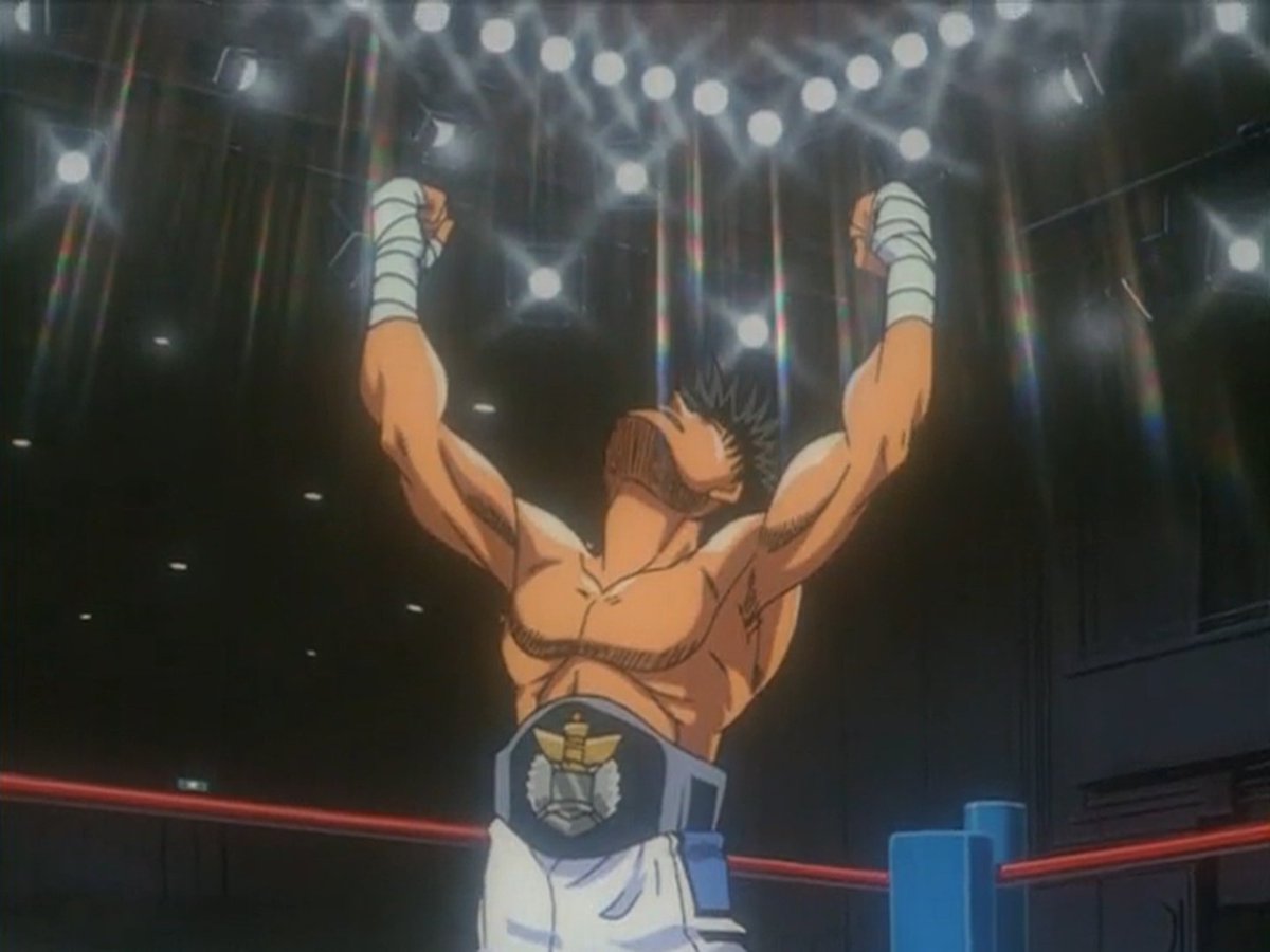 thank you morikawa, thank you boxing, thank you nihon ITSUMO ARIGATO GOZAIMASU 😭❤️