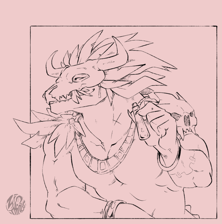 also i notice the witch doctor has popped up again lately, don't mind if I do...