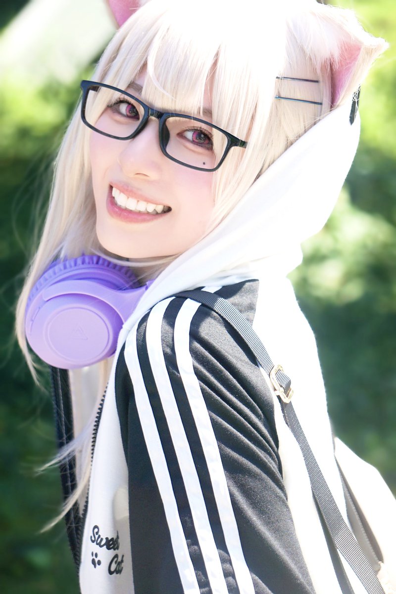 d11c__1e's tweet photo. 2025.8.17 
コミケC106

オリジナルキャラクター
model : 名前はまだない。さん(@nekoneko_003 )

撮影ありがとうございました♪

#C106_cos 
#C106コスプレ 
#名前はまだない。 #猫さんみてみて https://t.co/BAa1w2dRuk