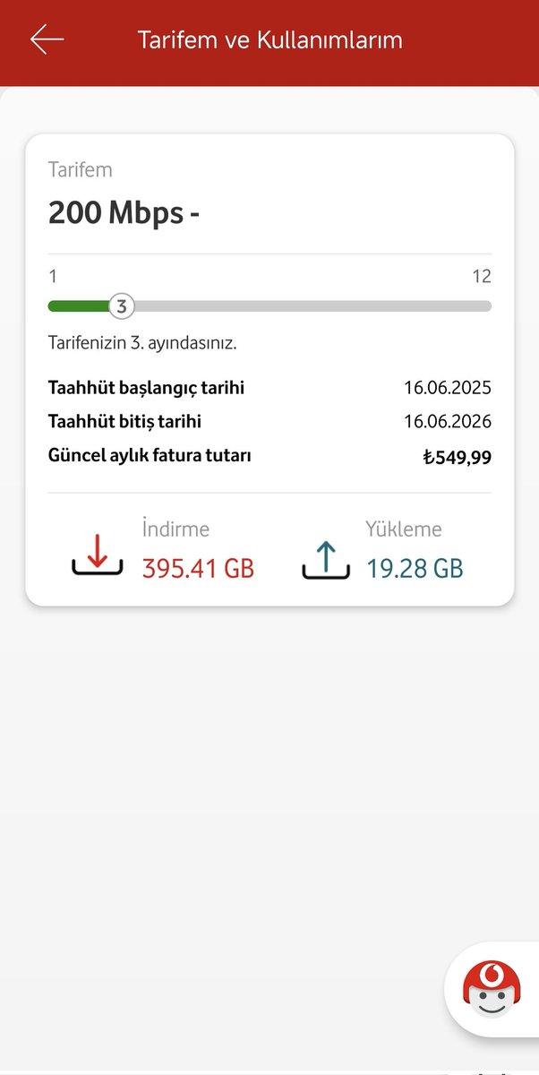 emrepinar2010's tweet photo. @ZamHaberAjans Benim evde Vodafone paketim sınırsız https://t.co/73q5EpjTBb