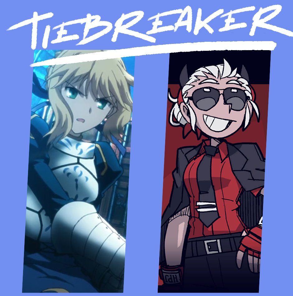 TIEBREAKER !  

You can participate to the tiebreaker alongside Patreon member right there : take.supersurvey.com/poll5558291x06…

The poll will last until the 19th of August at 23:30/11:30pm (UTC+2)