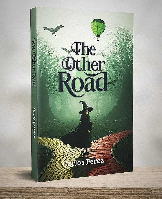 🚨 First look! 🚨
Just received the proof copy of my debut novel The Other Road! 🌟
We’re aiming for a September 1st release date—stay tuned for updates.

The journey down the red brick road is about to begin…

#TheOtherRoad #FantasyBooks #AmReading #DebutAuthor