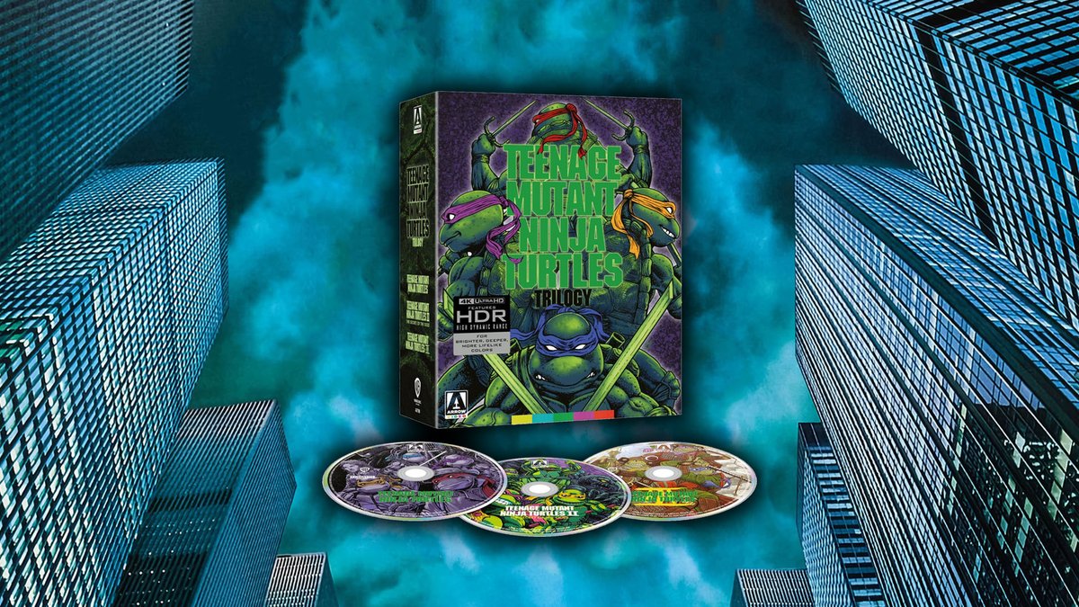 The original Teenage Mutant Ninja Turtles movies are getting a 4K remaster! First info below: