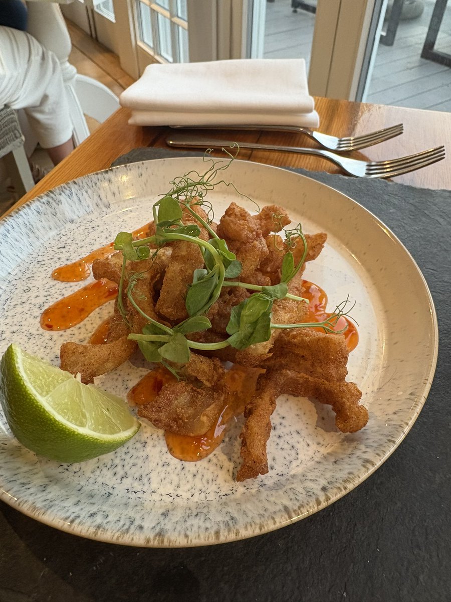 Lobster bisque and hake dinner <a href="/SouthSandsHotel/">South Sands Hotel</a> 

I’ve had worse Sundays!