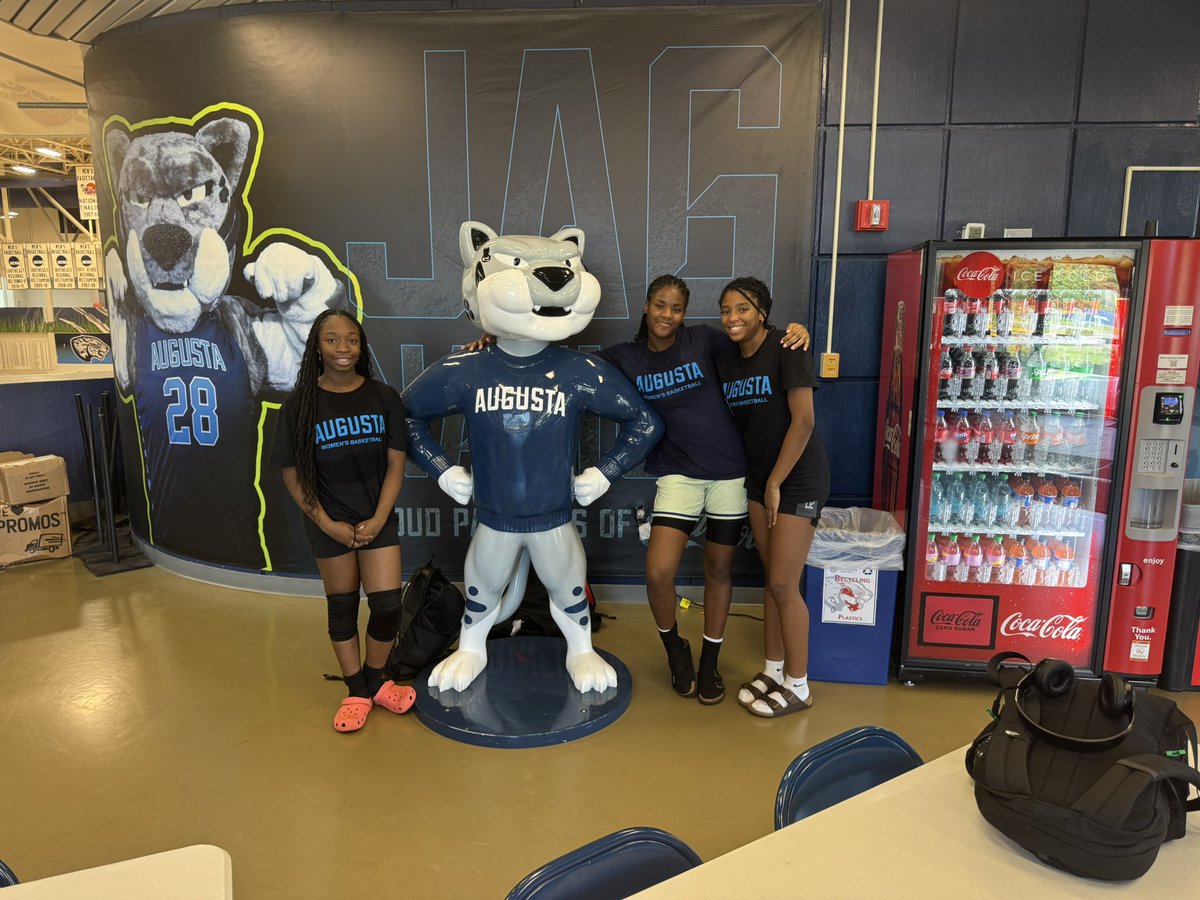 These #EHSLadyKnights represented EVANS VERY WELL today at Augusta University’s elite camp! #TEAM