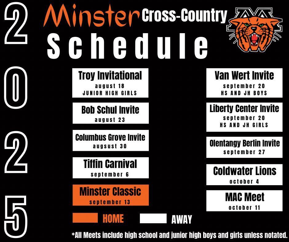 Minster Athletics (@minsterathletic) on Twitter photo 
