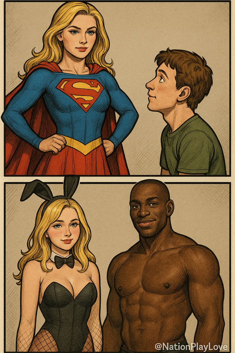 NationPlayLove's tweet photo. Differences 🤭 https://t.co/QhhNNk4OZA