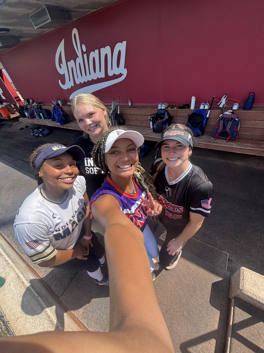 Kaliana Ray 2027 (@kalianaray) on Twitter photo HAD SUCH A FUN DAY AT <a href="/IndianaSB/">Indiana Softball</a> !! Thank you so much to the staff, players, and anyone who helped put on this camp. I’ve learned a lot and am definitely looking forward to coming back.
GO HOOSIERS!!!!❤️🤍
<a href="/CoachStanton/">Shonda Stanton</a> <a href="/ChandaBell2/">Chanda Bell</a> <a href="/KendraKirkhoff/">Kendra Kirkhoff</a> <a href="/calyhend/">Cassie Hendrix</a> <a href="/Josie_Bird2024/">Josie Bird</a> HAD SUCH A FUN DAY AT <a href="/IndianaSB/">Indiana Softball</a> !! Thank you so much to the staff, players, and anyone who helped put on this camp. I’ve learned a lot and am definitely looking forward to coming back.
GO HOOSIERS!!!!❤️🤍
<a href="/CoachStanton/">Shonda Stanton</a> <a href="/ChandaBell2/">Chanda Bell</a> <a href="/KendraKirkhoff/">Kendra Kirkhoff</a> <a href="/calyhend/">Cassie Hendrix</a> <a href="/Josie_Bird2024/">Josie Bird</a>