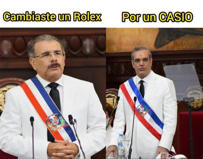 franchiscastill's tweet image. Danilo Medina es un diamante 💎 y Luis Abinader un cobre 🫣
#ConElPLDseVivíaMejor 
#ElPLDAcabóLosApagones