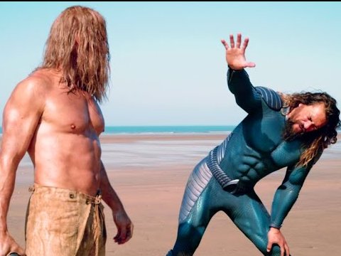 An Aquaman saga based on this aesthetic woulda gone hard, instead we got whatever that eye gouging mess that James Wan came up with was. 

I really dislike the look and tone of the Aquaman films.