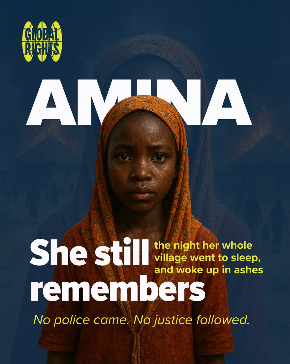 Globalrightsng's tweet photo. Amina’s story is every community’s story. Now, voices once ignored are shaping peace & justice in Kaduna, Kano & Sokoto. 💙 This is more than a project — it’s a movement. #FCDOGR25 #InclusivePeacebuilding https://t.co/UQ3EpaiwEu