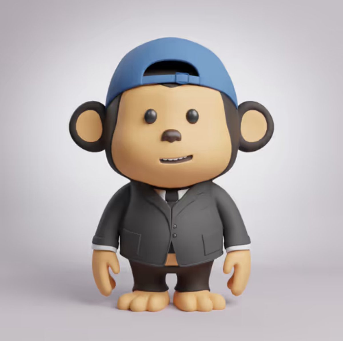 t_tothebone's tweet image. Gwapes on ApeChain