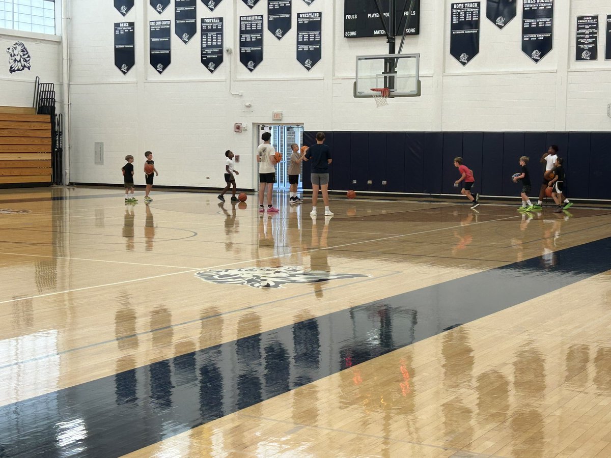 4th Annual Back 2 School Camp was successful…the kids worked hard! #HWPO #QualityOverQuanity