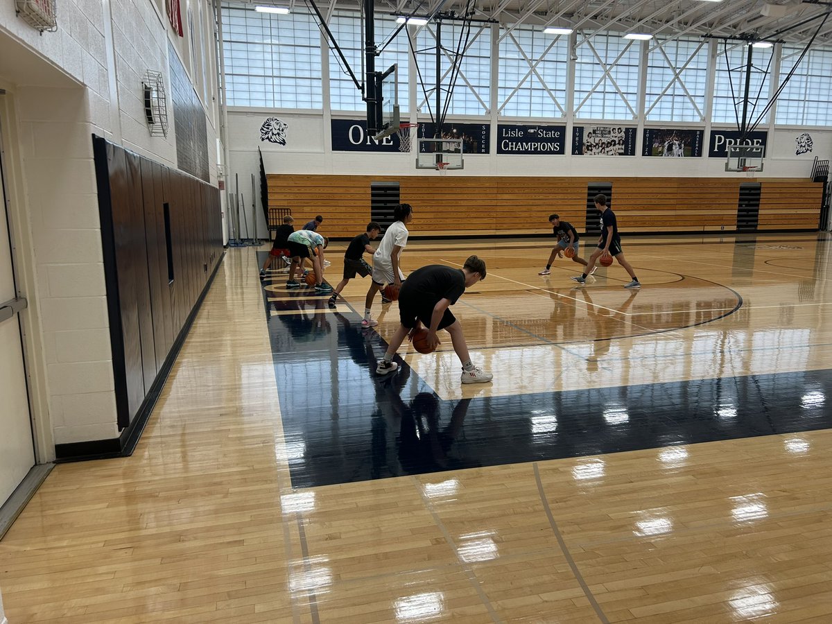 Lisle High School Hoops tweet media