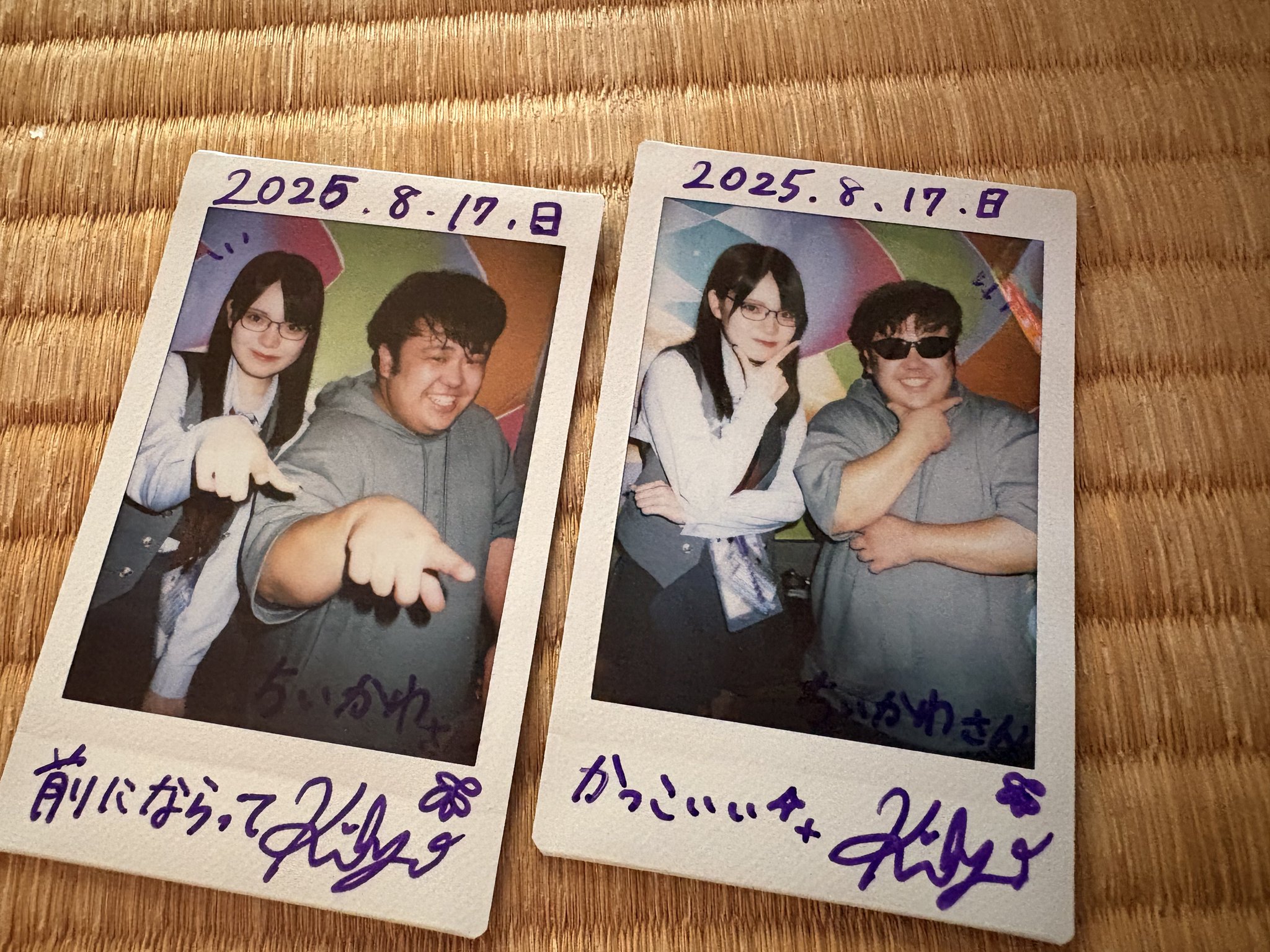 らぶしっく りょう チェキ 46 7/9(木) サイン付きライブチェキ | 963 Official Web Shop