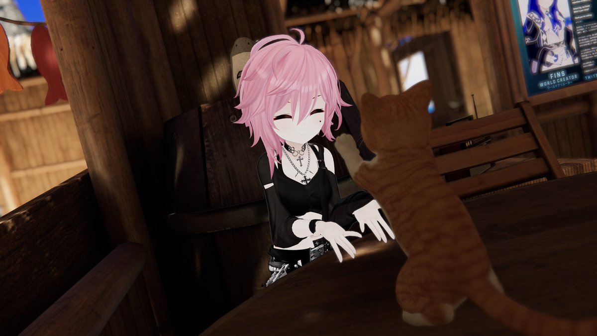 おはようのリアアリスちゃん〜！

ﾈｺﾁｬﾝ‼︎‼︎