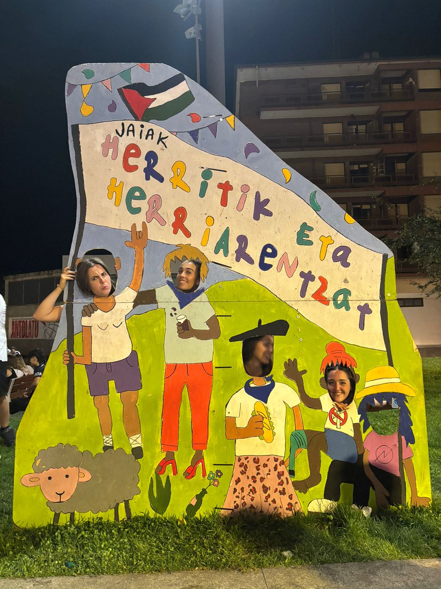 Lehenengo txanda bukatuta!!!!🤠🤟🏽🥳🩷