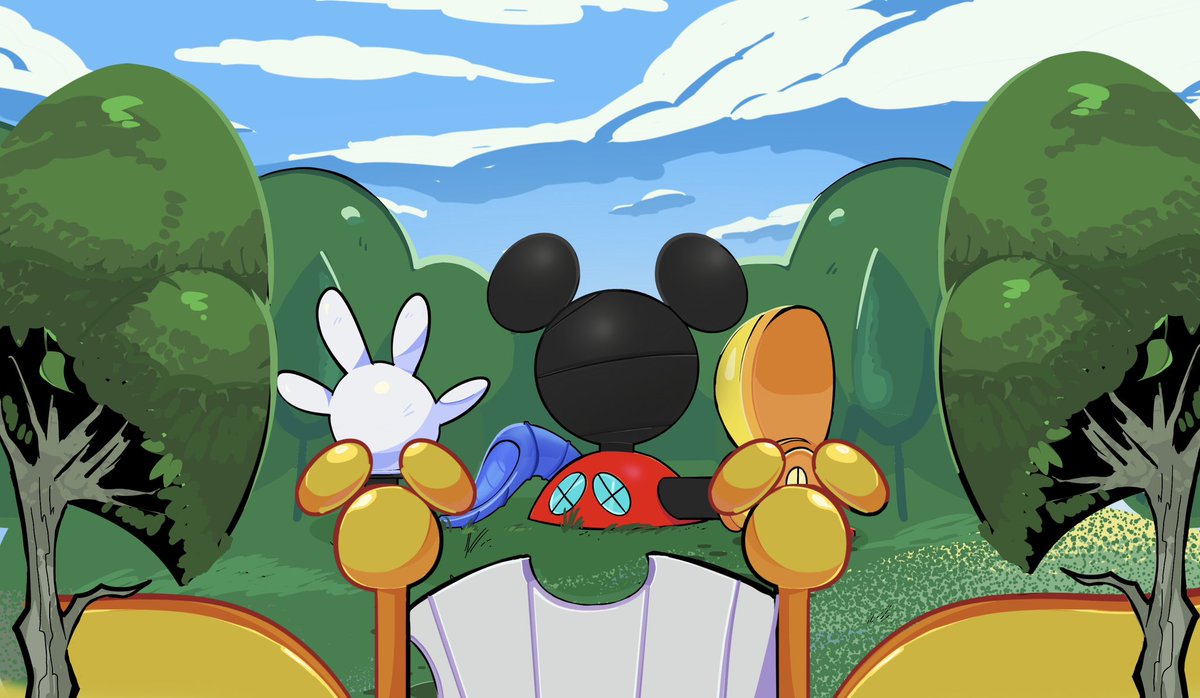 Lowkey cooked with this art even though one is ancient and the other i speedran