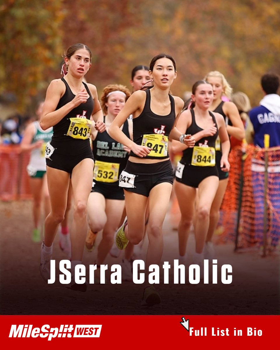 The future is fast! 🏃‍♀️🔥
These Girls XC teams and runners are ready to make waves in the 2025 CIF-SS season

🔗See the full list in our bio!